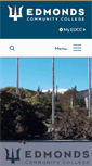 Mobile Screenshot of edcc.edu