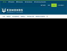 Tablet Screenshot of edcc.edu